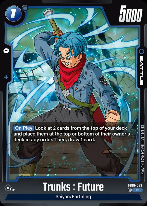 Trunks : Future