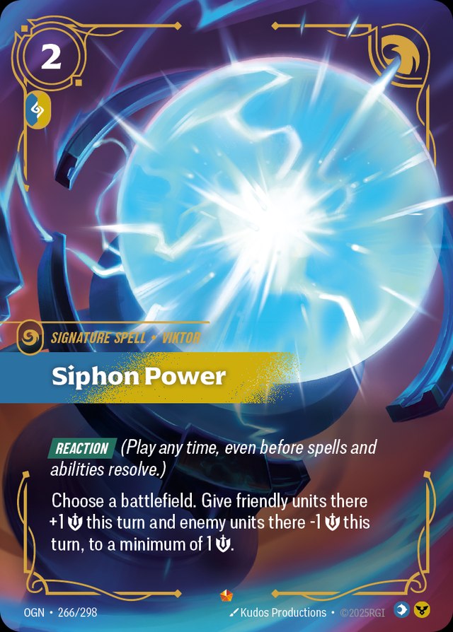 Siphon Power