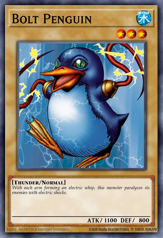 Bolt Penguin