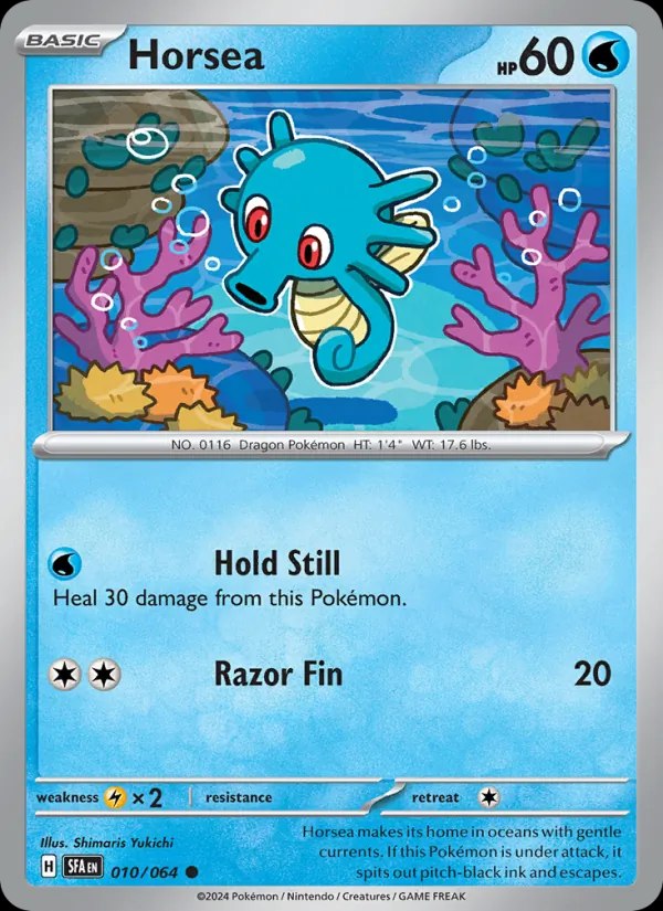 Horsea - 010/064