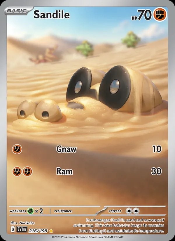 Sandile - 216/198