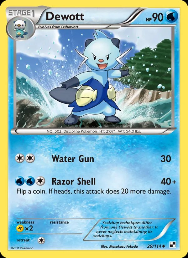 Dewott - 5/12