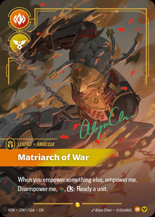 Matriarch of War