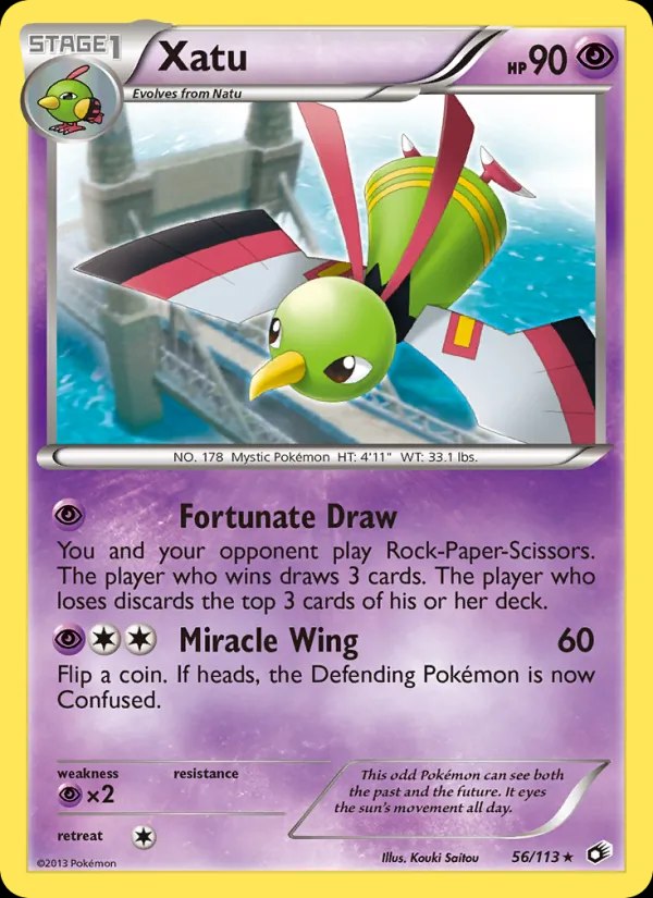 Xatu (Delta Species)