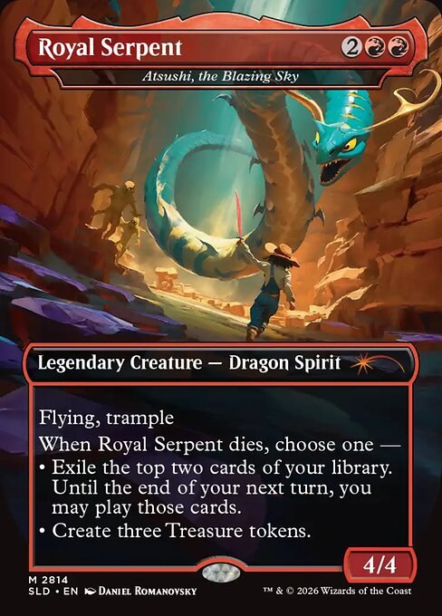 Royal Serpent - Atsushi, the Blazing Sky