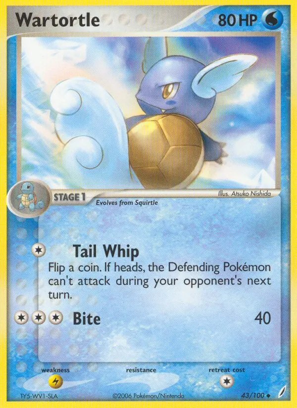 Wartortle - 043/100