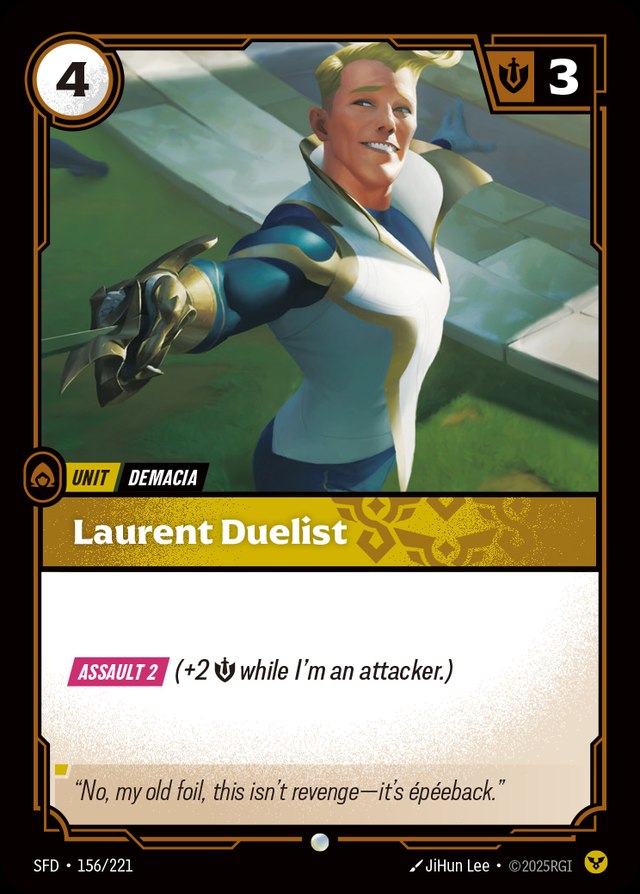 Laurent Duelist