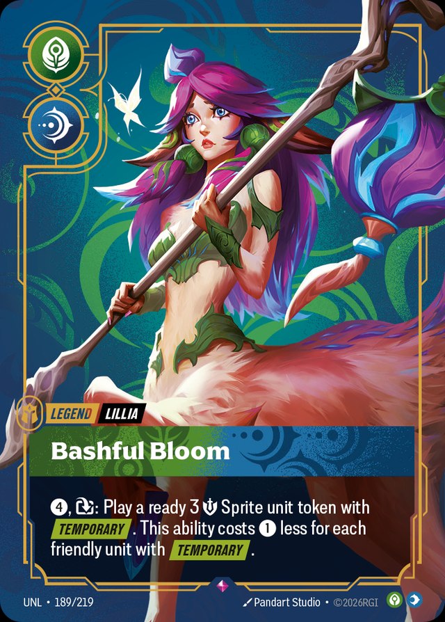 Bashful Bloom