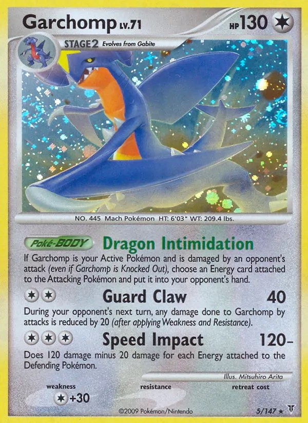 Garchomp - 5/147 (Championship Promo) [Staff]