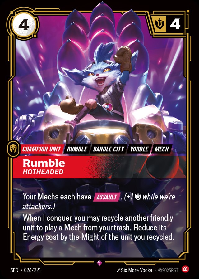 Rumble