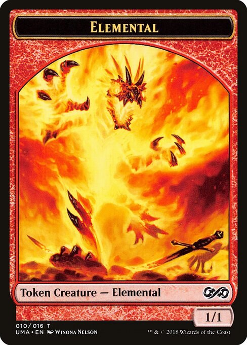 Elemental Token (010)