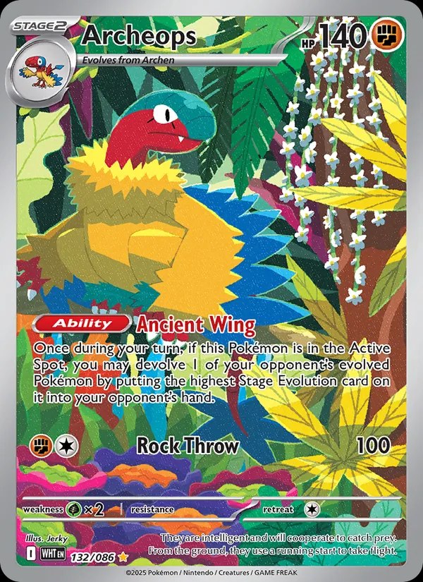 Archeops - 132/086