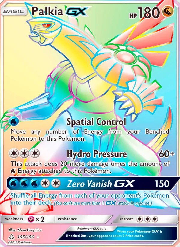 Palkia GX (Secret Rare)