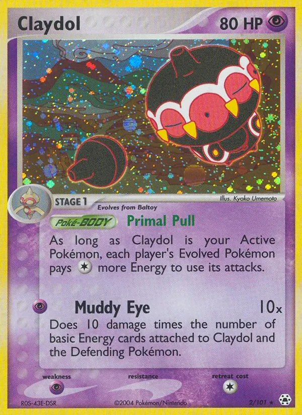 Claydol - 2/101