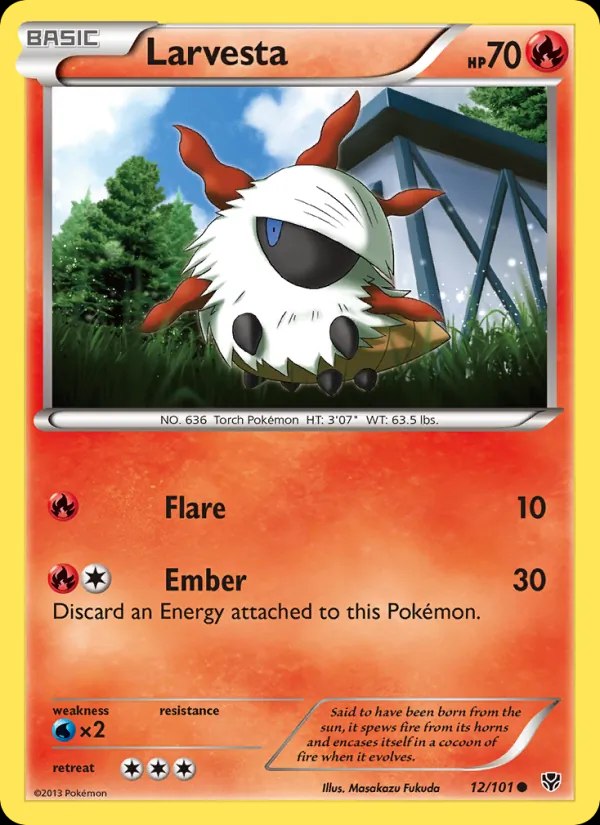 Larvesta - 108/106