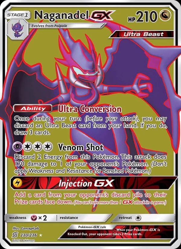 Naganadel GX (Full Art)