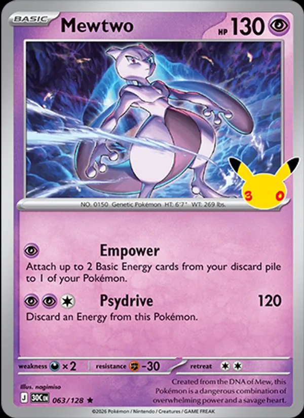 Mewtwo - 086/128