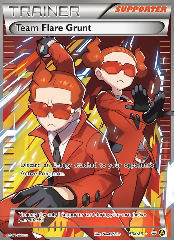 Team Flare Grunt - 73a/83