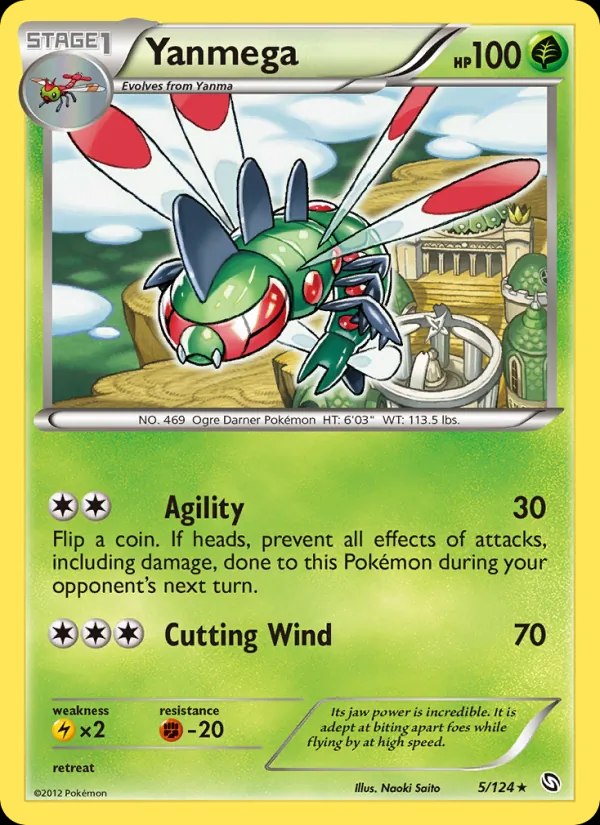 Yanmega (Mirror Holofoil)