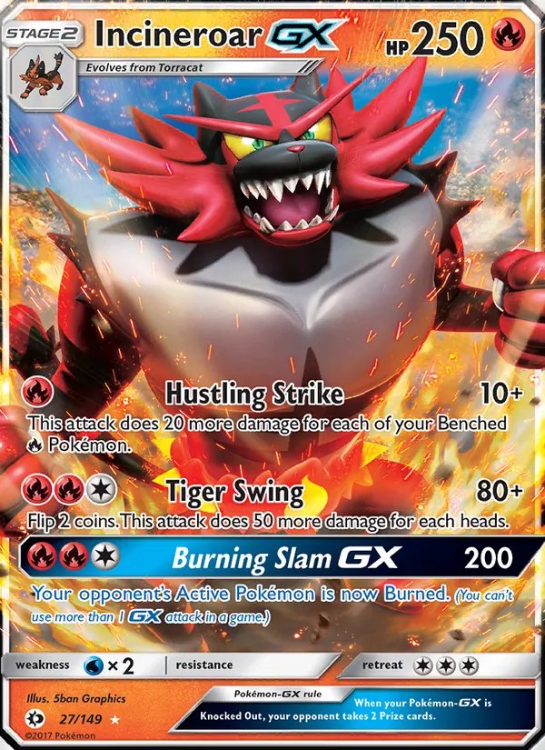 Incineroar GX - 061/052