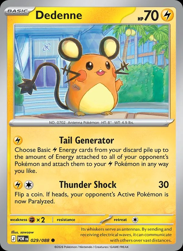 Dedenne - 029/088