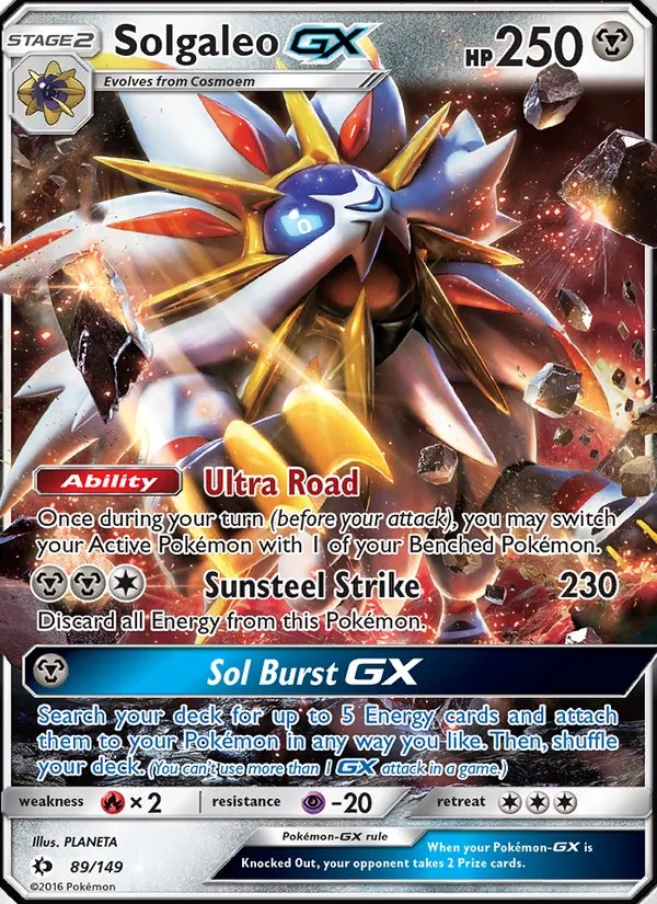 Solgaleo GX - 89/149