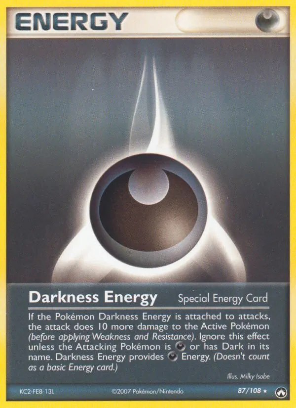 Darkness Energy - 2007 (Tom Roos)