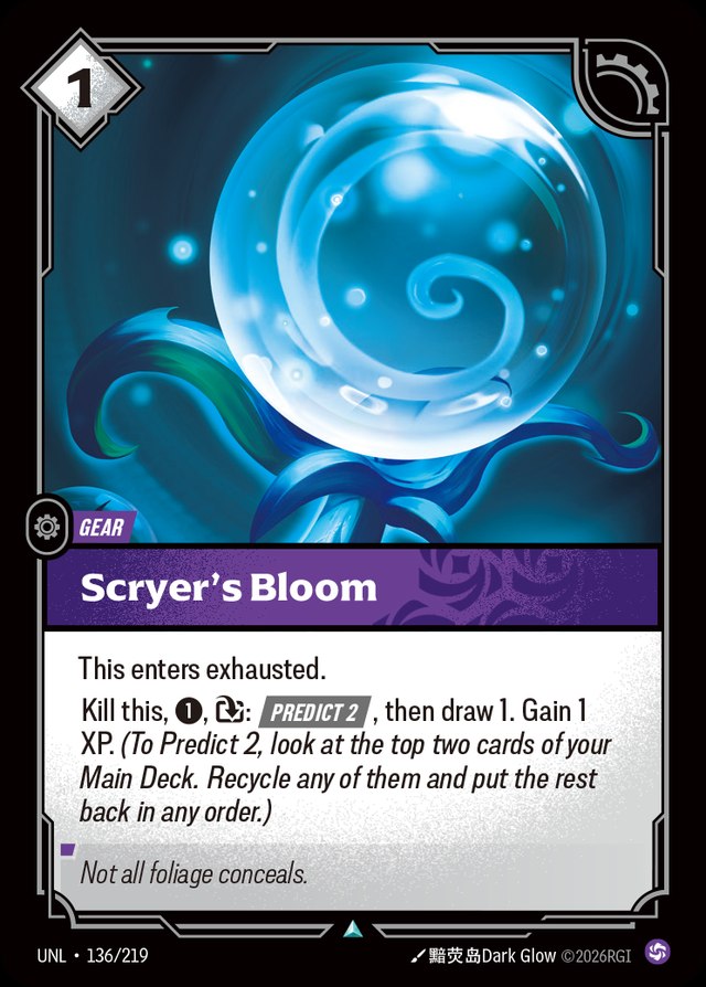 Scryer's Bloom