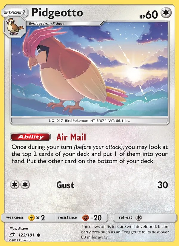 Pidgeotto