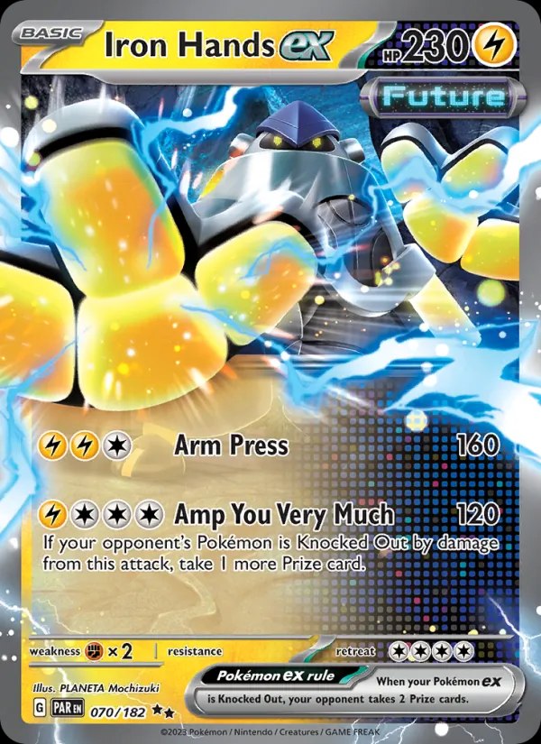 Iron Hands ex - 079/066