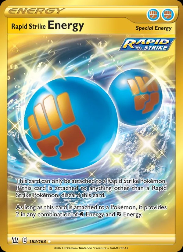 Rapid Strike Energy (Secret)