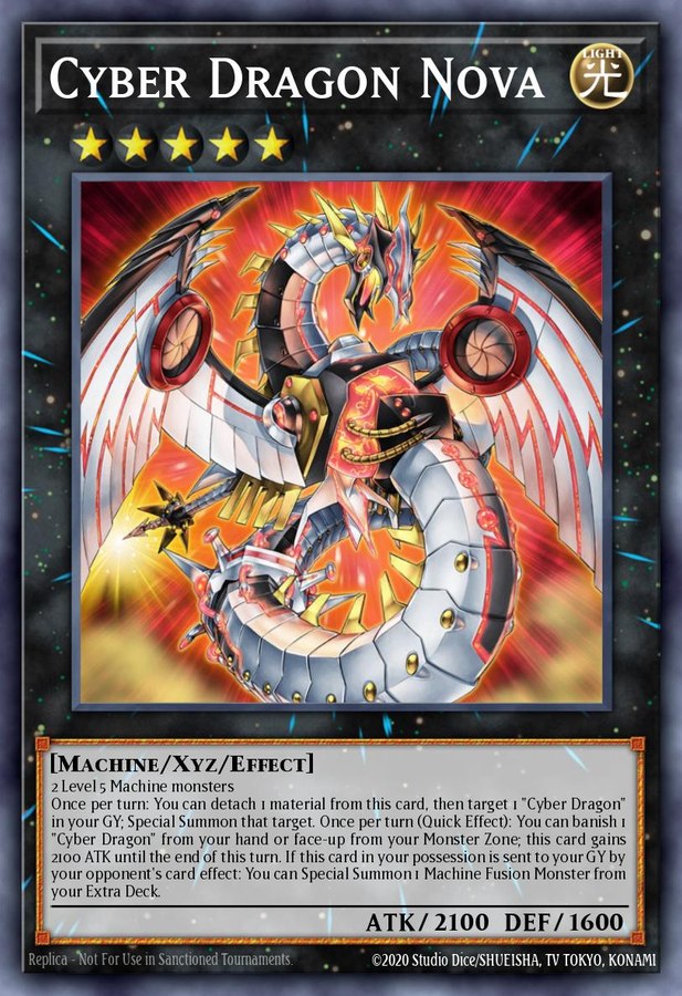 Cyber Dragon Nova