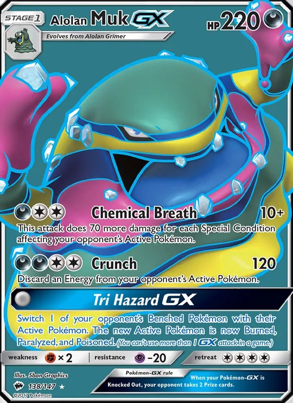 Alolan Muk GX - 033/051