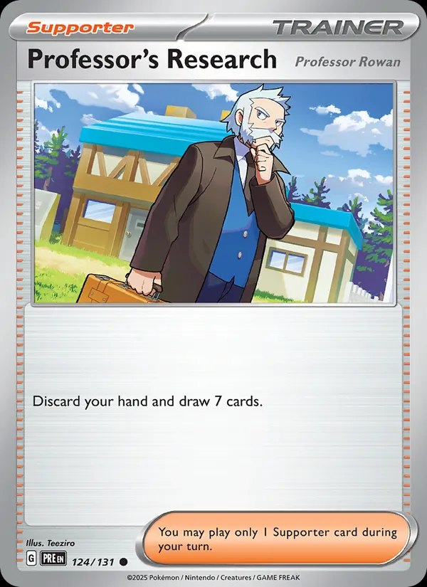 Professor's Research [Professor Rowan] (Poke Ball Pattern)