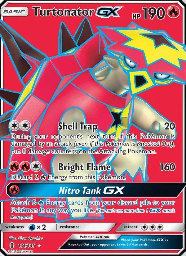 Turtonator GX - 051/050