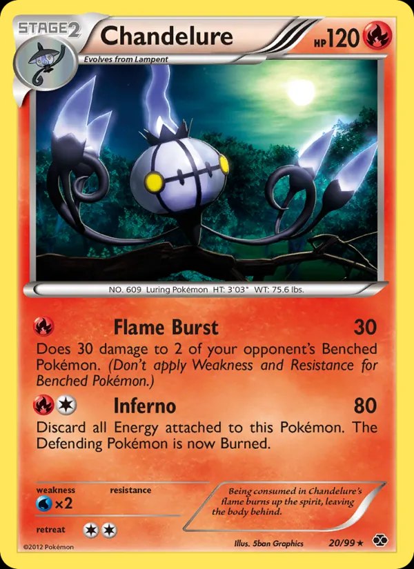 Chandelure - 20/99