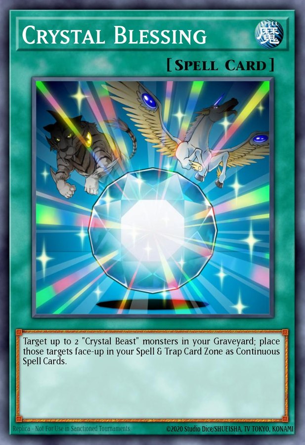 Crystal Blessing