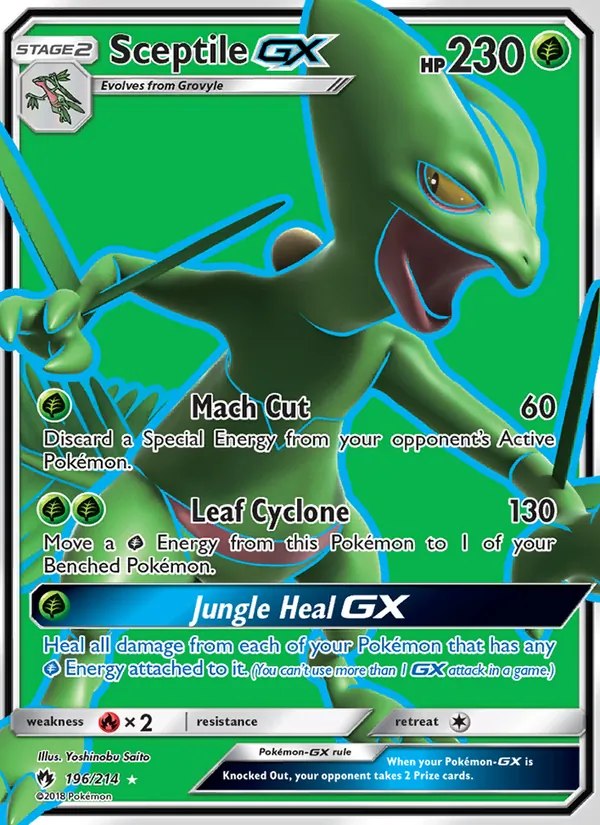 Sceptile GX - 051/050