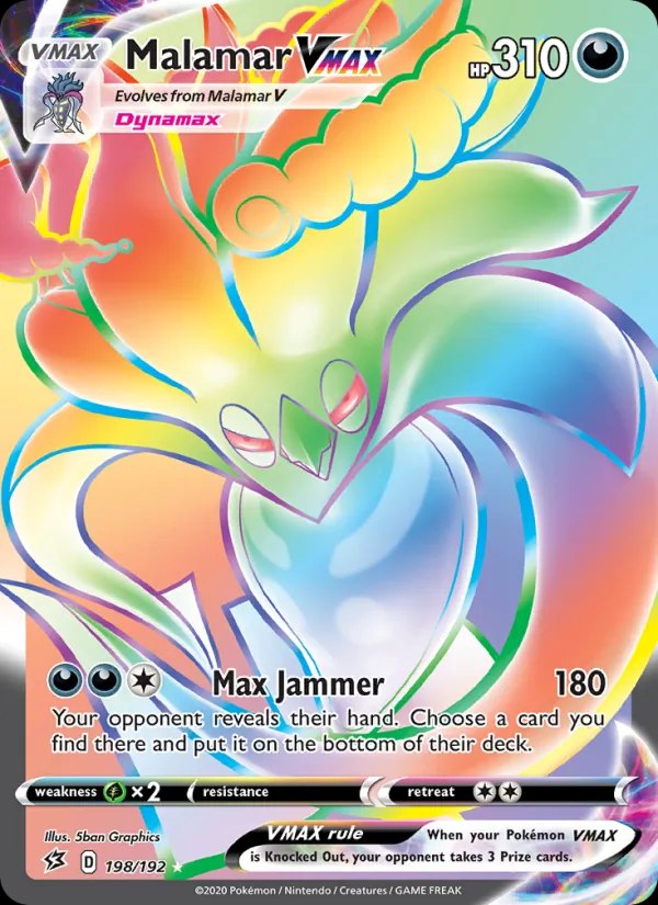 Malamar VMAX (Secret)
