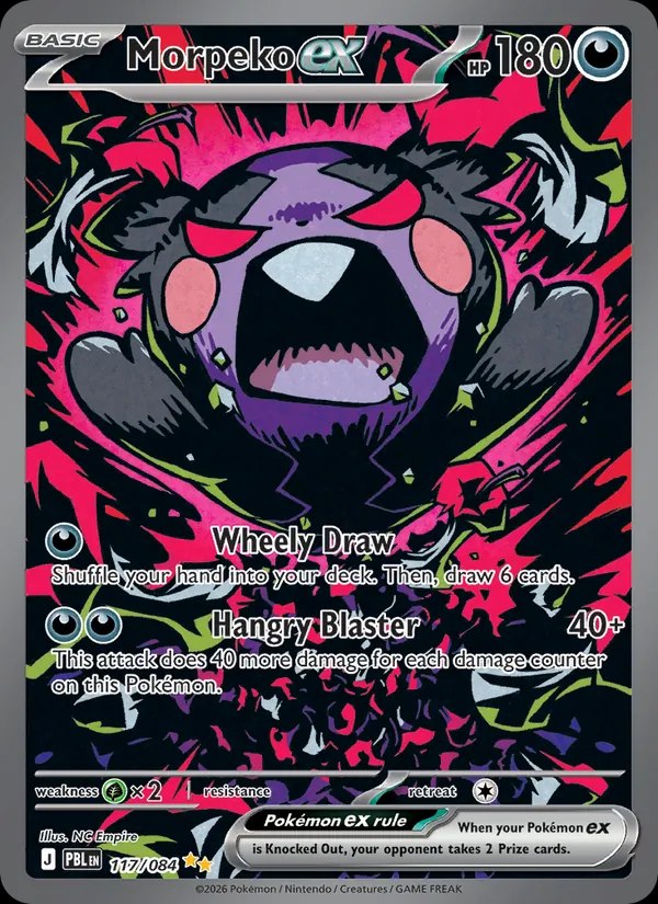 Morpeko ex - 117/084