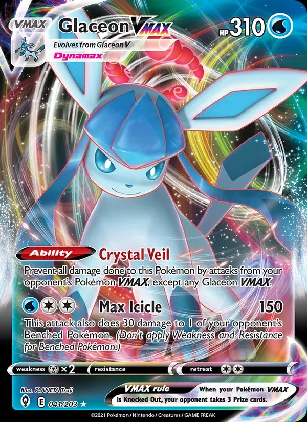 Glaceon VMAX - 041/203