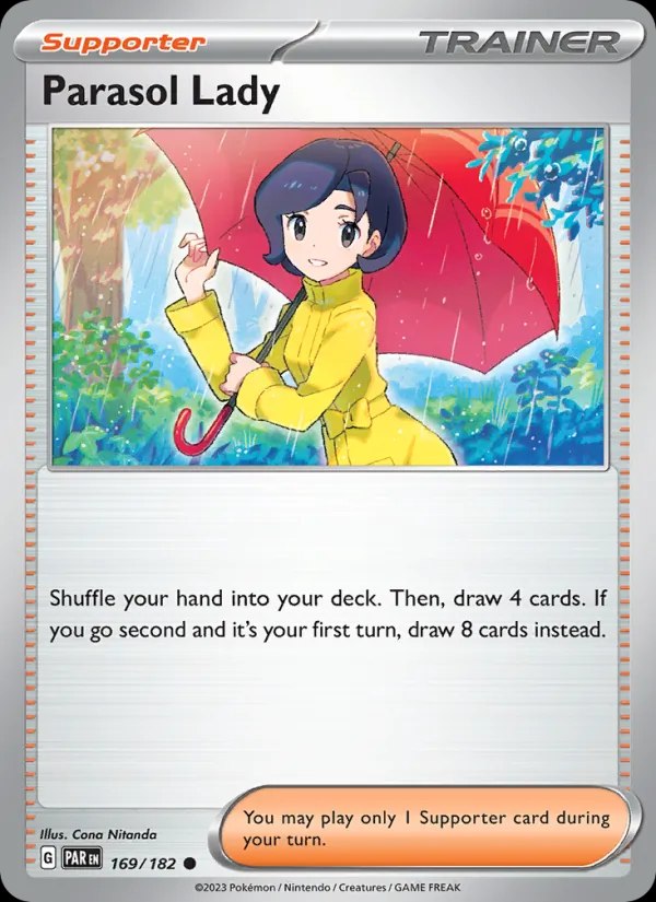 Parasol Lady - 061/062
