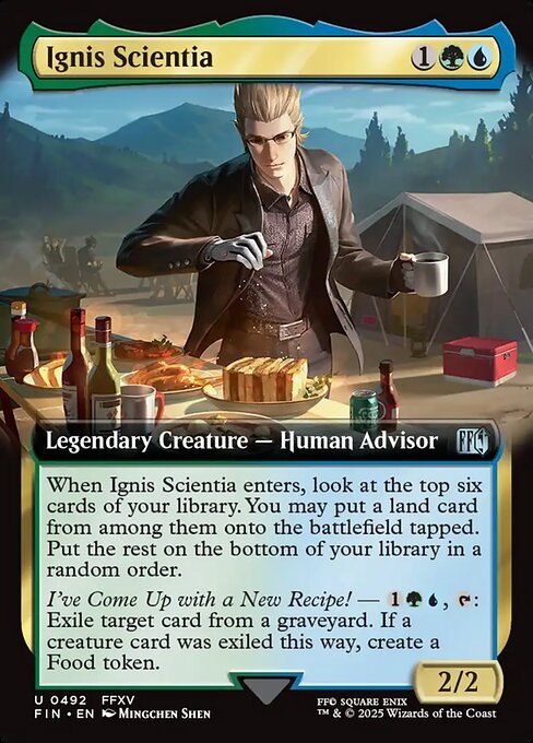 Ignis Scientia (Extended Art)