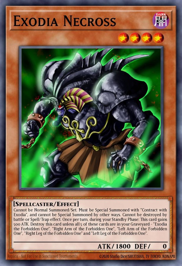 Exodia Necross