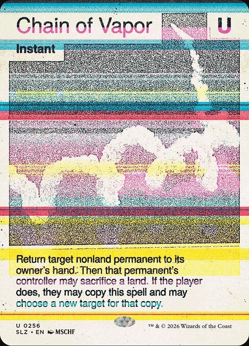 Chain of Vapor