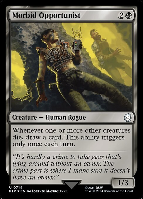 Morbid Opportunist (Surge Foil)