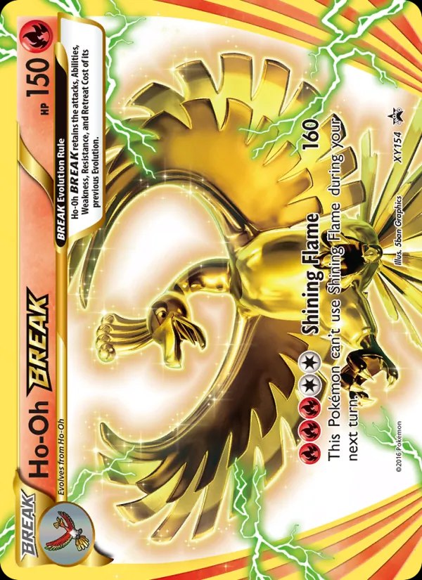 Ho-Oh BREAK - 225/XY-P