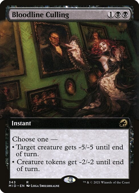 Bloodline Culling (Extended Art)