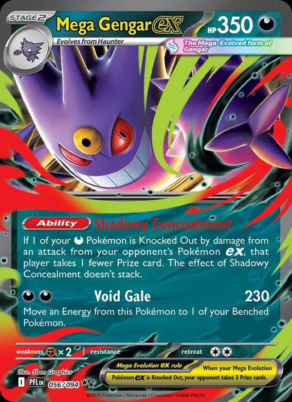 Mega Gengar ex - 230/193