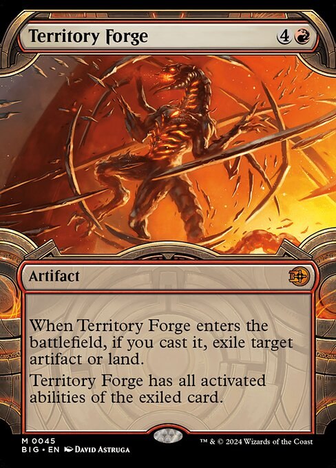 Territory Forge (Showcase)